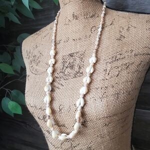 Seashells Necklace Ocean Beachy Summer